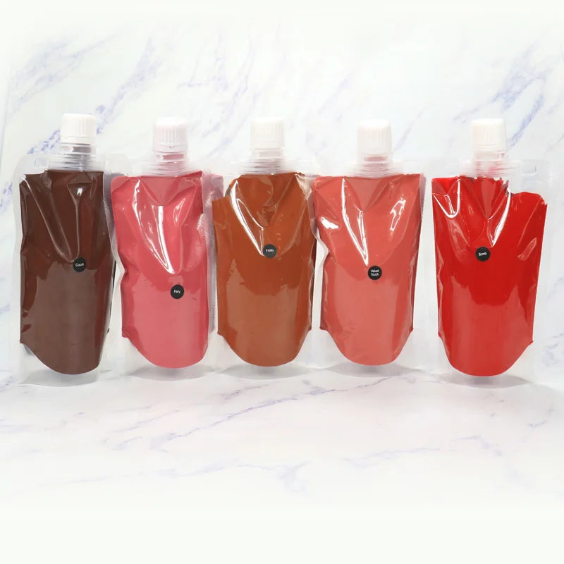 Diy Own Color Freely Private Label Lip Gloss Base Bulk Vegan Wholesale Cosmetics Vendor Lipgloss Base Vegan Lip Gloss Base Good Vibrations