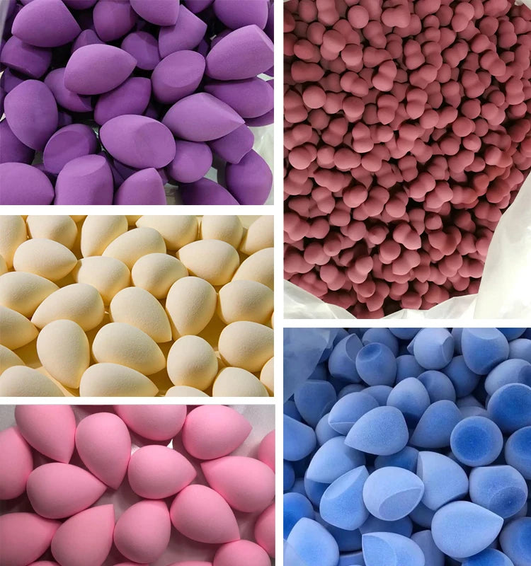 Make up Powder Puff Beauty Egg Esponjas De Maquillaje Makeup Blender Face Foundation Sponge Beauty Sponge Blender Makeup Sponge Good Vibrations