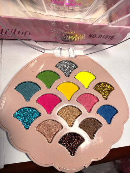 Brand New Private Label Cosmetic Make up Eye Shadow Cream Blush Palette Eyeshadow Lipstick Concealer Makeup Sets D1818 Good Vibrations