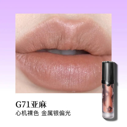 Girlcult Garden Dream Lip Cream Matte Soft Mist Lip Gloss & Lipstick Wholesale Makeup Ingredients Miaojiang Witch Lip Oil Good Vibrations