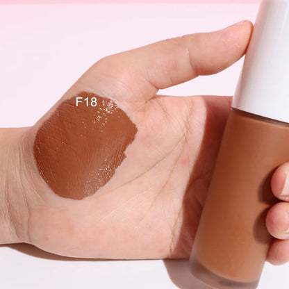 Cosmetics Vegan Make up Foundation High Quality for Black Women Dark Skin Full Coverage Liquid Foundation Private Label Good Vibrations