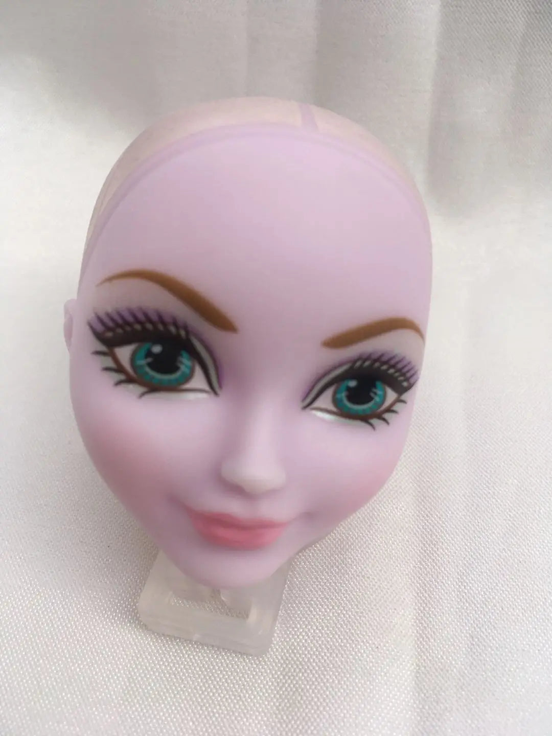 Monstering High Doll Toy Head No Hair Doll  Heads DIY Plants Hair Head Doll Bald Heads Original Rare Collection Head Toys Good Vibrations