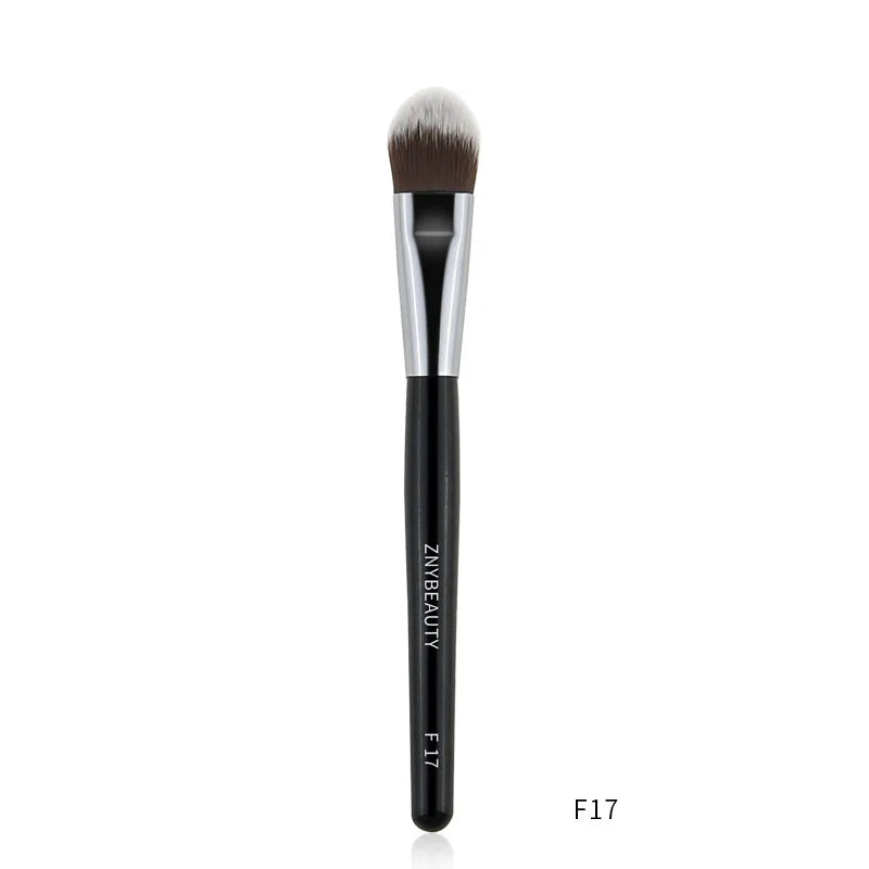 ZNY Professional 5-40 Pcs Black Wholesale Makeup Brushes Set Powder Foundation Highlight Eyebrow Eye Shadow Brushes Makeup Good Vibrations