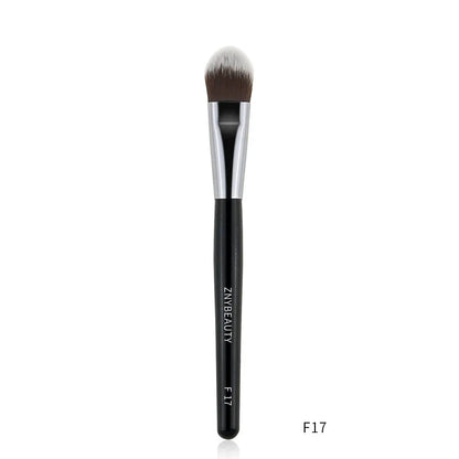 ZNY Professional 5-40 Pcs Black Wholesale Makeup Brushes Set Powder Foundation Highlight Eyebrow Eye Shadow Brushes Makeup Good Vibrations