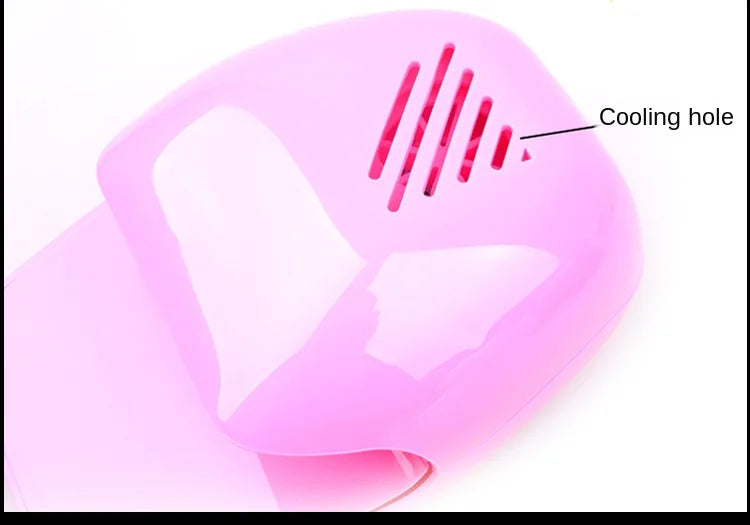 Mini Nail Dryer Touch Type Nail Polish Air Dryer Nail Polish Glue Fan USB Plug Good Vibrations