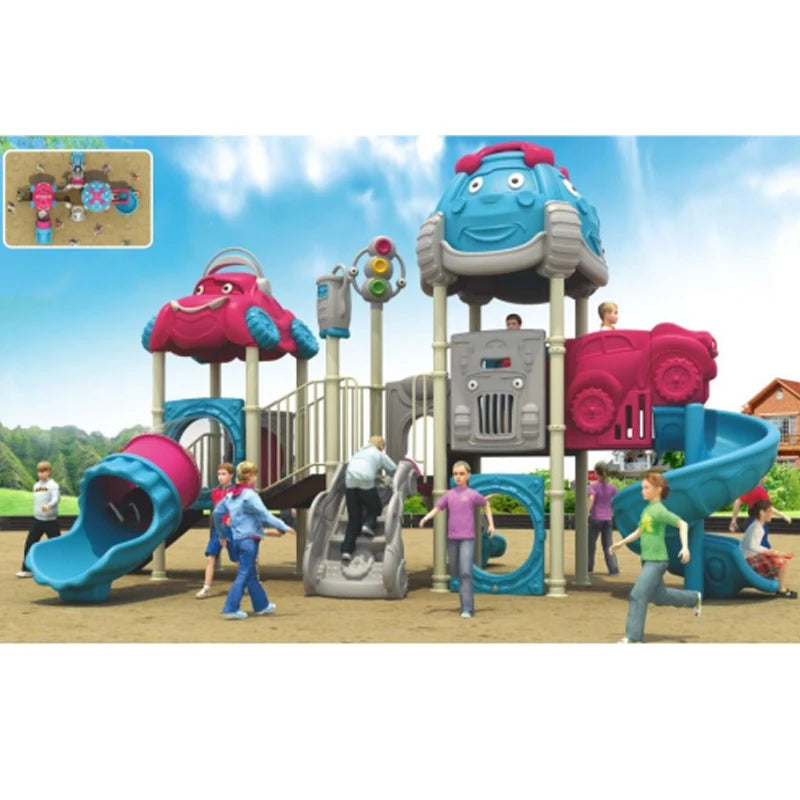 Customizable,School Park Available,High Quality,Modern Design China Wholesale Kids Outdoor Playground Playhouse Good Vibrations