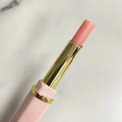 Private Label Lip Stick Custom Your Logo Lip Cosmetics With Fruit Flavor Moisture Lip Balm Good Vibrations
