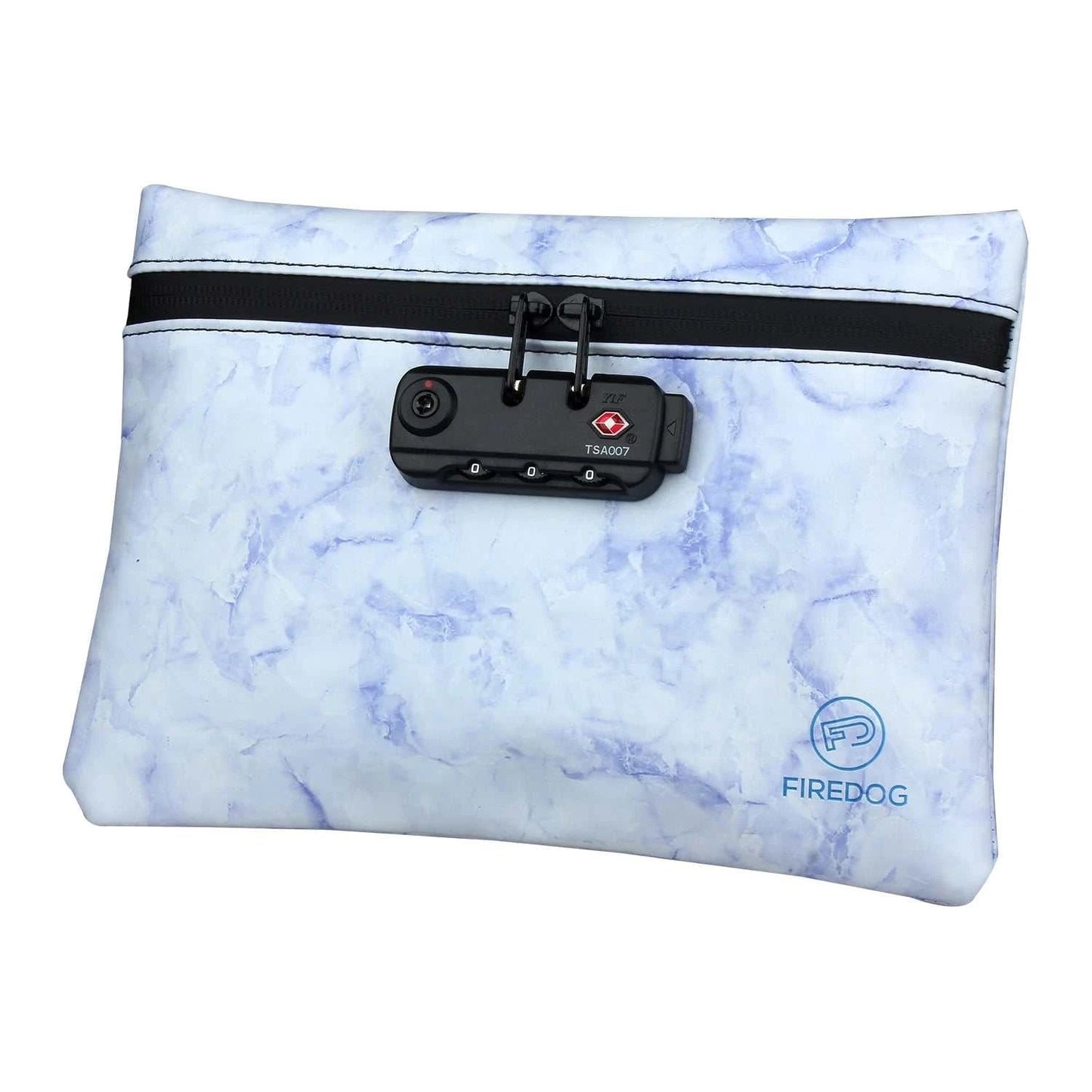 FIREDOG Smell Proof Pouch With Lock Carbon Lined Container Case Storage Bags Good Vibrations Adult Super Store