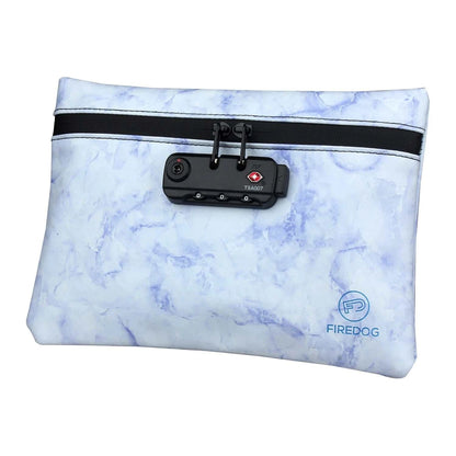 FIREDOG Smell Proof Pouch With Lock Carbon Lined Container Case Storage Bags Good Vibrations Adult Super Store
