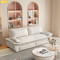 Modern Design USA Free Shipping Fabric Feather Foam 3 in 1 Sofa Bed with Storage Living Room Use Good Vibrations