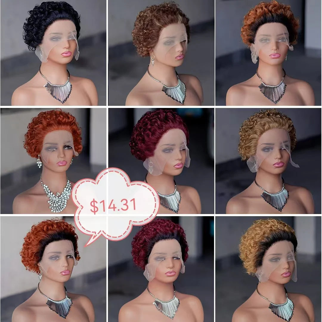 Glueless Lace Wigs Bone Straight Indian Virgin Human Hair Lace Front Wigs Full Frontal HD Lace Wig Human Hair Vendor Affordable Good Vibrations