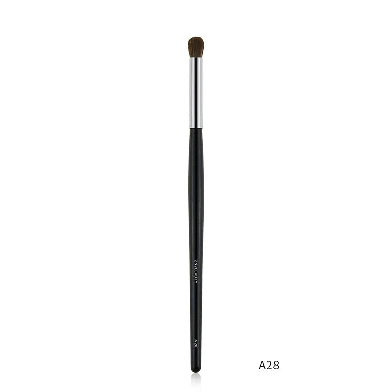 ZNY Professional 5-40 Pcs Black Wholesale Makeup Brushes Set Powder Foundation Highlight Eyebrow Eye Shadow Brushes Makeup Good Vibrations