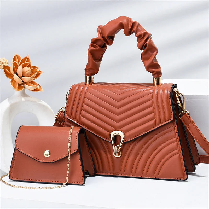 2022 Luxury Pu Branded Customized logo Waterproof High Quality Crossbody Bags Fashion Shoulder Bag Ladies Handbags Good Vibrations