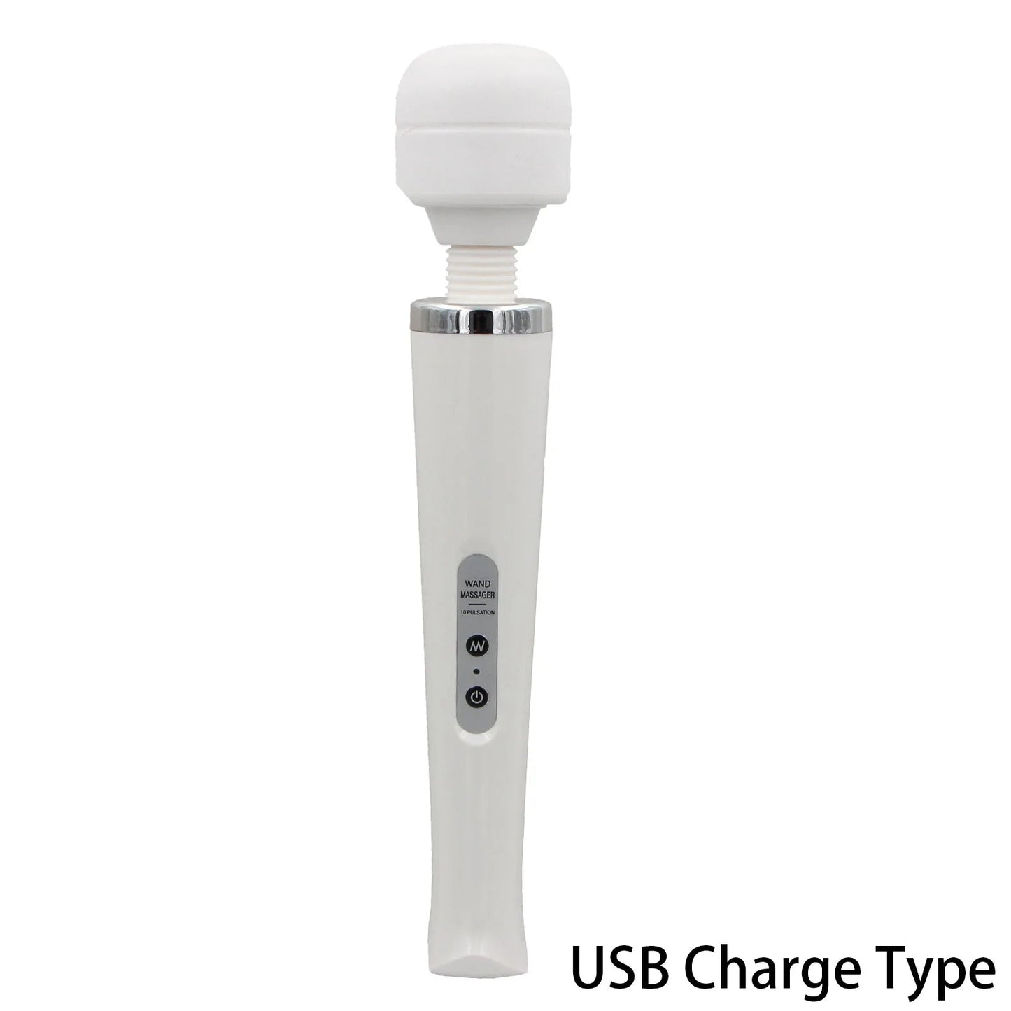 Powerful 10 Speeds Big Vibrator Magic Wand Body Massager Clitoris Stimulator Sex Toy for Women Adults 18 Female Masturbator Shop GOOD Vibrations