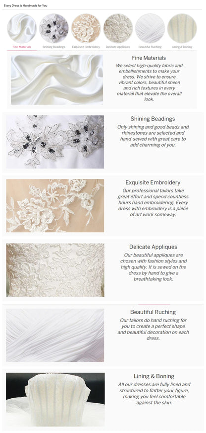 LORIE Elegant Satin Wedding Dresses Strapless Ruffle Sleeves A-Line Pleated Bride Prom Gown 2025 Romantic Bridal Gown Customized