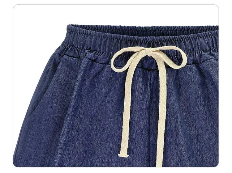 Crotchless Shorts wide-leg design for comfort and easy access