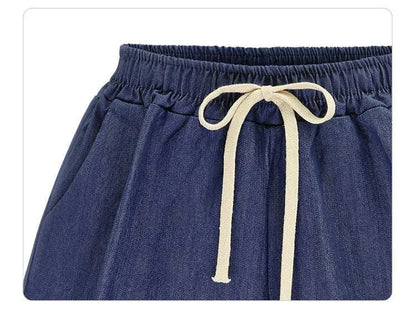 Crotchless Shorts wide-leg design for comfort and easy access