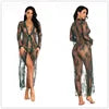 Women Set with Lace Trim Sexy Cardigan Robes Pajamas Young Girls Night Dress Sexy Lingerie Transparent Long Sleeve Woven Adults Good Vibrations
