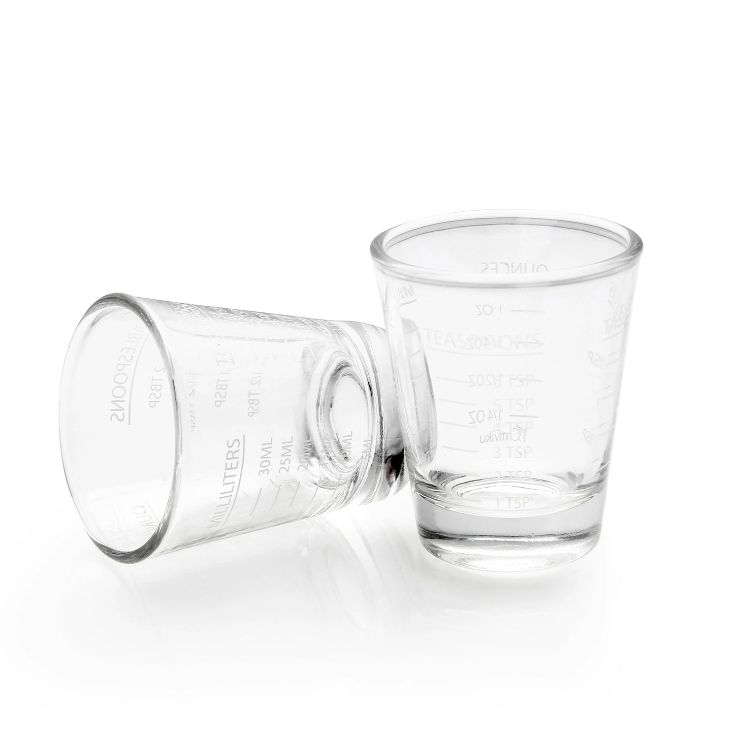 BCnmviku 30ML/1oz Measuring Shot Glass With Thick Bottom Most Popular Products Factory Direct Kitchen Gadgets 2024 Good Vibrations