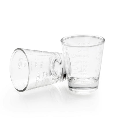 BCnmviku 30ML/1oz Measuring Shot Glass With Thick Bottom Most Popular Products Factory Direct Kitchen Gadgets 2024 Good Vibrations