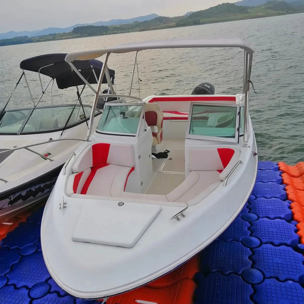 6.2m 22FT Flit-620 Bowriders Sport Boats for Hot Sale Good Vibrations