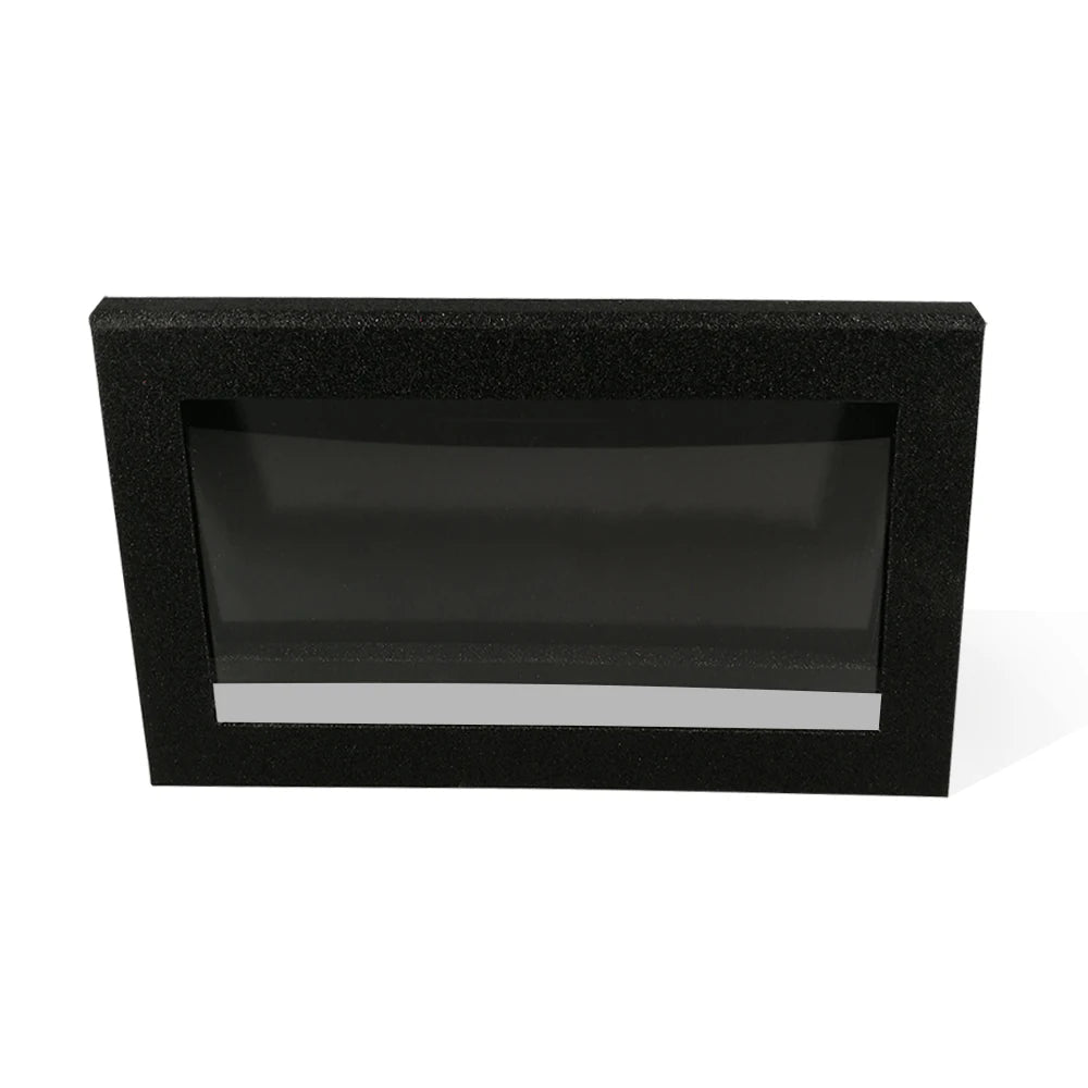 Wholesale Professional DIY Empty Magnetic Eyeshadow Palette Premium Makeup Pallette with Glitter for Eye Shadow Powder Good Vibrations