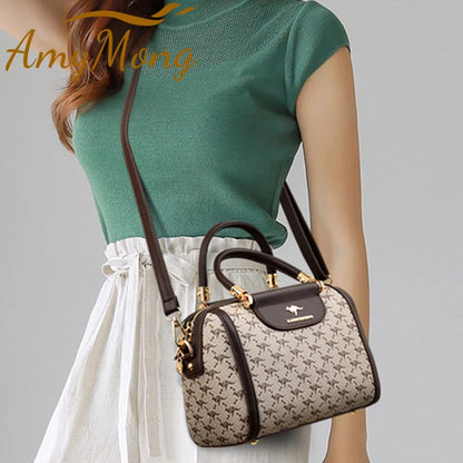Luxury Designer Handbags Purses Women Fashion Shoulder Messenger Croosbody Tote Boston Bags High Quality Leather Top-handle Sac Good Vibrations