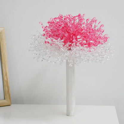 perfectlifeoh Wedding bouquet Bridal wedding bouquet holding hands Crystal boutique wedding bouquet Good Vibrations