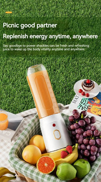 Rechargeable Blender Usb Juicer Orang Machine Slow Juicer Portable Electric Juicer Cup Good Vibrations