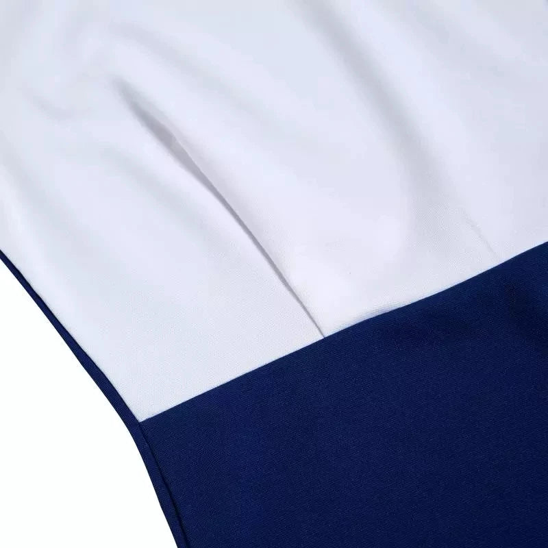 New Sexy Formal Dress Suits Women Long Blazer Jacket+Sheath O-Neck Mini Dress Office Wear 2 Piece Female Sets Women Set Dress Good Vibrations