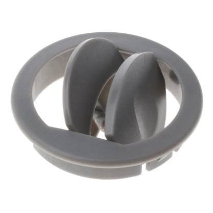 Replacement RV ATV Air Vent Interior Round A/C Vent Air Outlet Rotating Open Close RV Trailer Air Roof Ventilation Good Vibrations