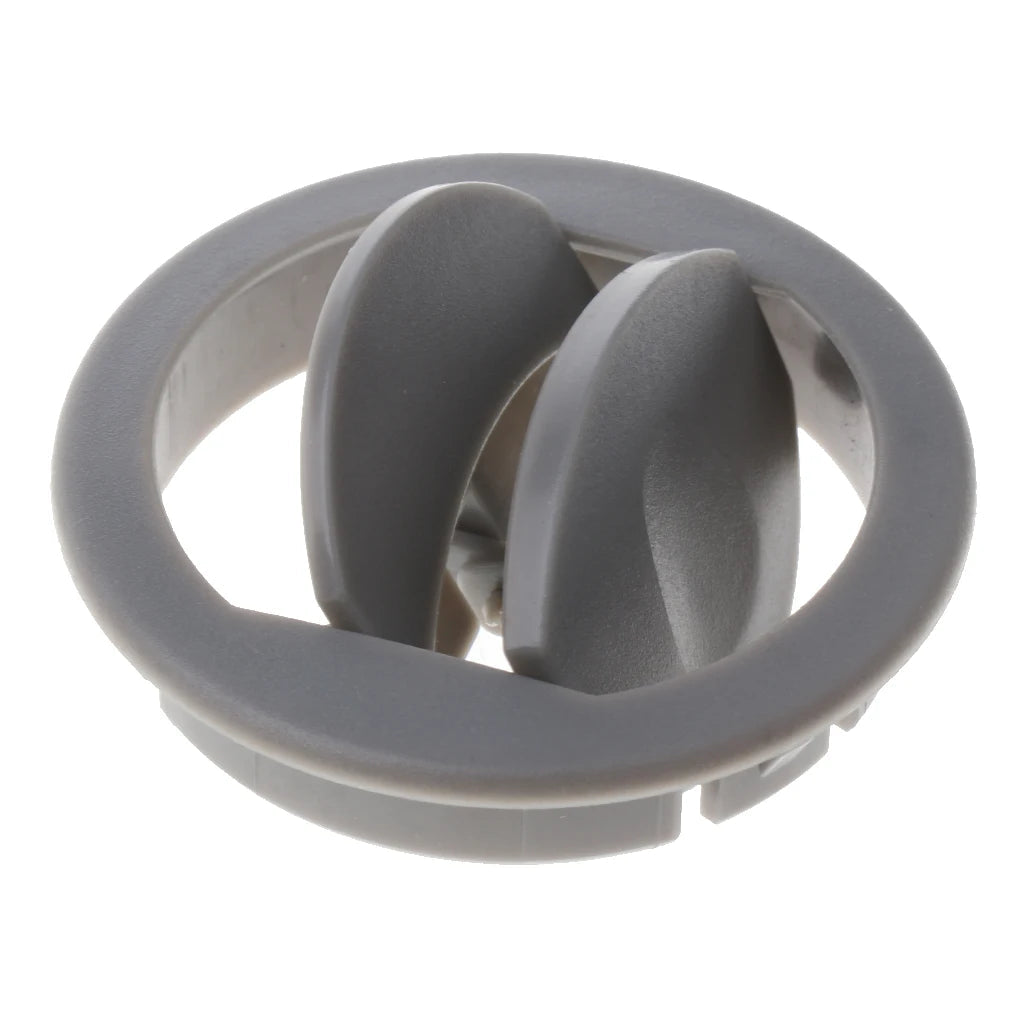 Replacement RV ATV Air Vent Interior Round A/C Vent Air Outlet Rotating Open Close RV Trailer Air Roof Ventilation Good Vibrations