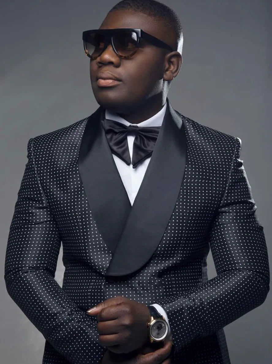 2025 Groom Tuxedos Groomsmen Single Breasted Business Men Suit Men Wedding Suits 1 Pieces(Jacket）traje de novio para boda Good Vibrations