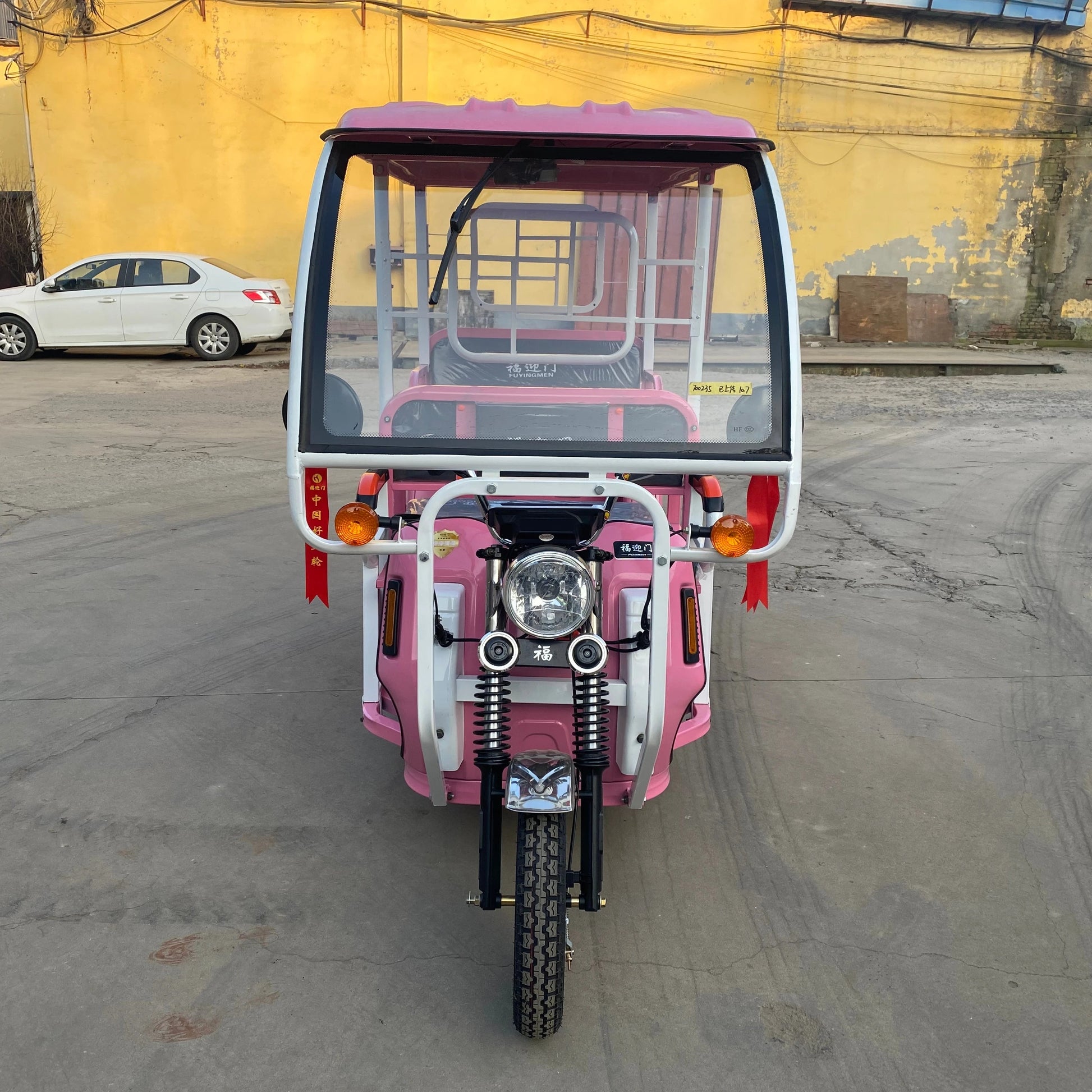 GOOD BUS Newly launched electric sightseeing vehicle Good Vibrations