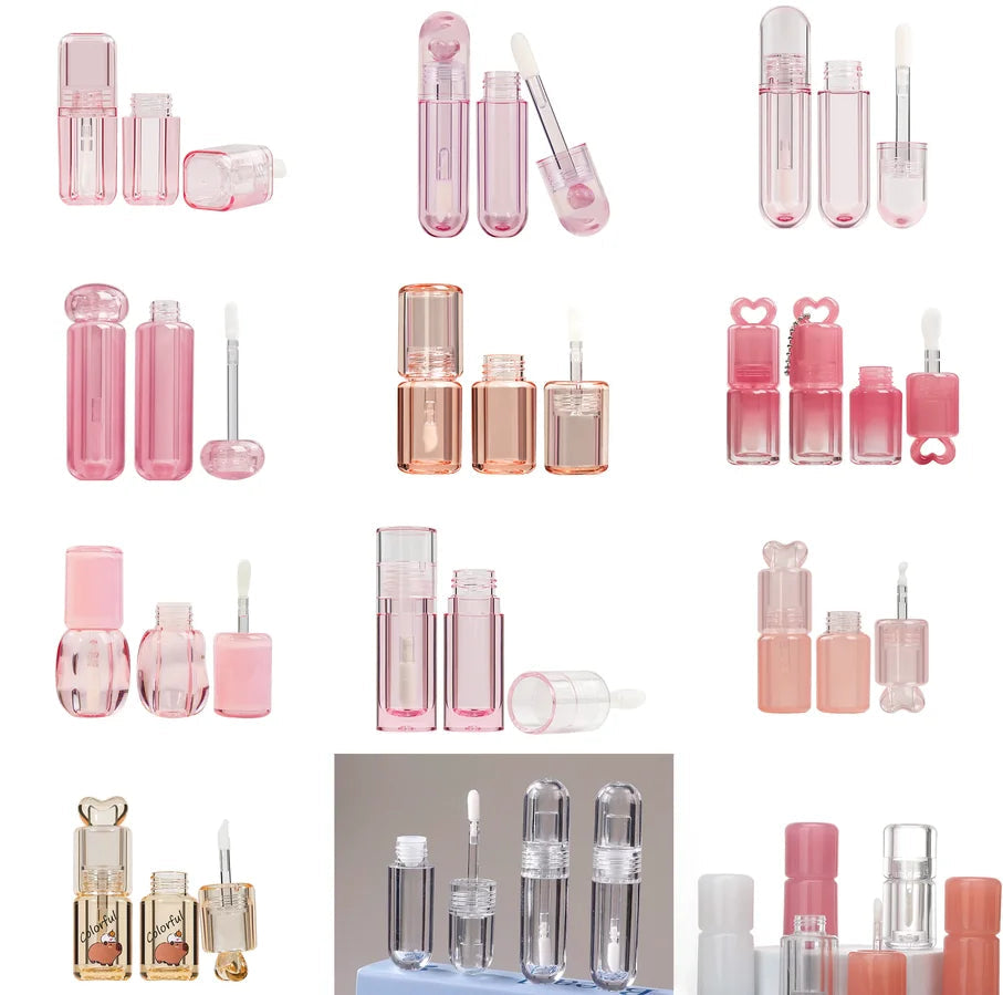Diy Own Color Freely Private Label Lip Gloss Base Bulk Vegan Wholesale Cosmetics Vendor Lipgloss Base Vegan Lip Gloss Base Good Vibrations