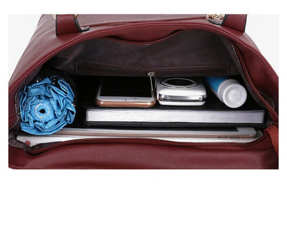 2025 Drop Shipping 6 Piece Set Women Handbags Floral Print PU Leather Composite Bag Clutch Set Large Shoulder Bag Purse Female Good Vibrations