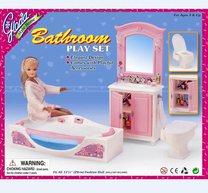 for bathroom furniture for bar  bie doll 30cm Good Vibrations