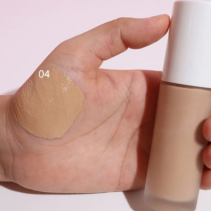 Cosmetics Vegan Make up Foundation High Quality for Black Women Dark Skin Full Coverage Liquid Foundation Private Label Good Vibrations