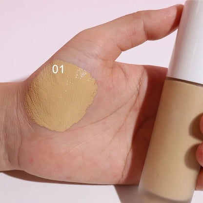 Cosmetics Vegan Make up Foundation High Quality for Black Women Dark Skin Full Coverage Liquid Foundation Private Label Good Vibrations