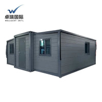 WELLUCKY Cost Effective Easy Assemble Detachable Steel Structure Villas Prefab Portable Eco Friendly Modular Container Home Good Vibrations