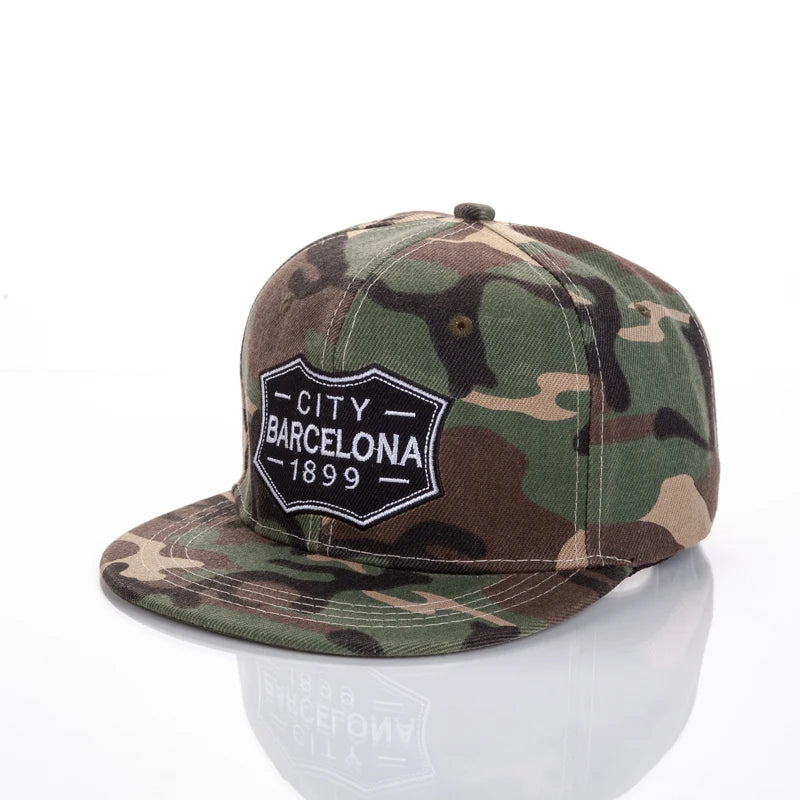 Acrylic Embroidered headwear outdoor casual sun baseball cap for man and women fashion new Hip Hop cap hat Female male Good Vibrations