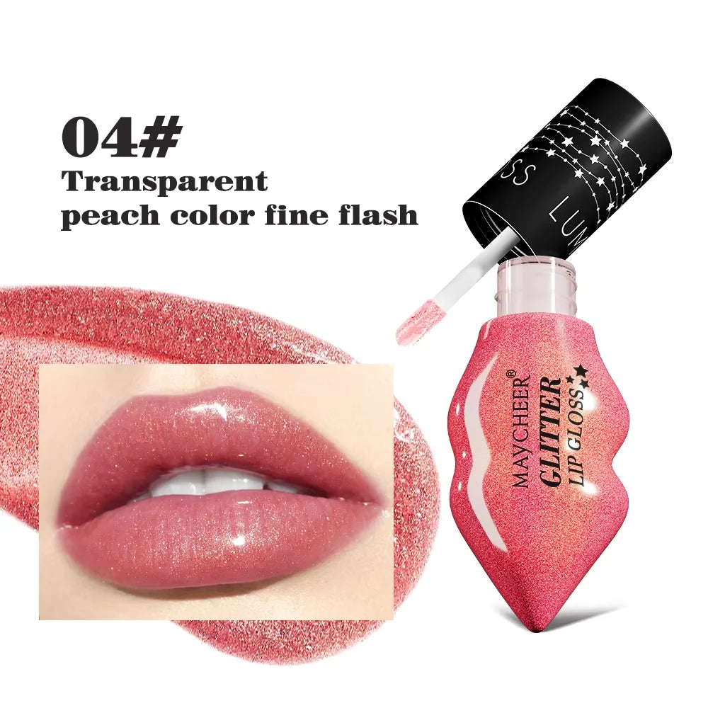 Private Label Wholesale Lips Cosmetics Plumping Long Lasting Lip Oil Plump Moisturizing Transparent Glossy Lip Gloss for Makeup Good Vibrations