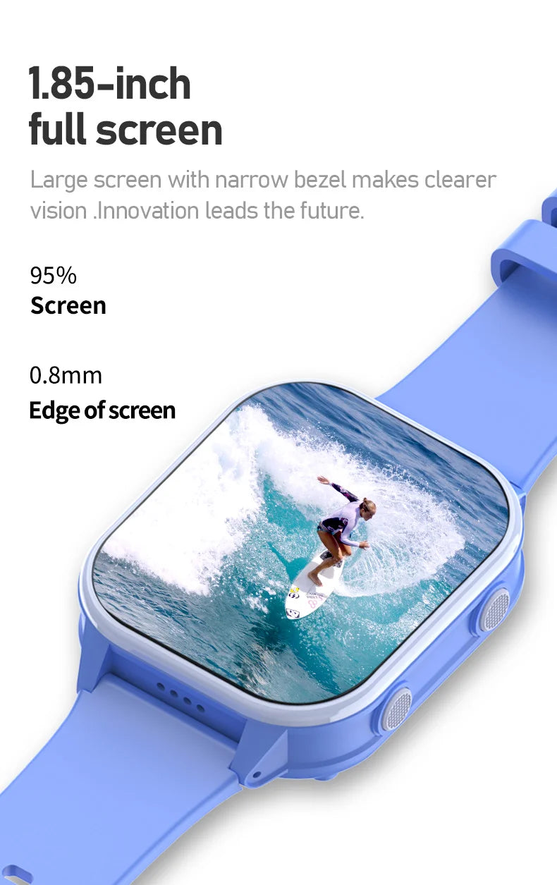 Wonlex KT19pro Max Watch Gps Phone Child tracker Watch for Kids Smart Watch for Kids Electronic Good Vibrations