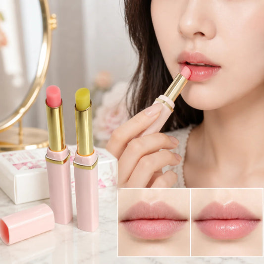 Private Label Lip Stick Custom Your Logo Lip Cosmetics With Fruit Flavor Moisture Lip Balm Good Vibrations