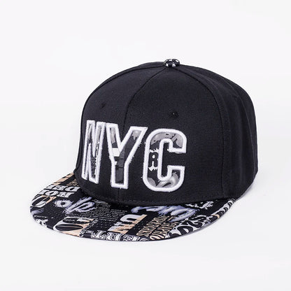 Acrylic Embroidered headwear outdoor casual sun baseball cap for man and women fashion new Hip Hop cap hat Female male Good Vibrations