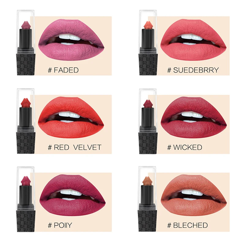 OEM Private Label 6 Colors Waterproof Mini Lip Gloss for Lip Makeup Good Vibrations