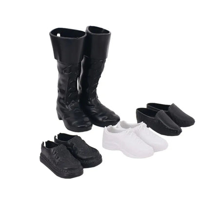 Doctor And Nurse Clothes, Mini Medical Equipment,Protective Suit,Uniform Suitable For 11.5 Inch Ken & 30cm Doll Accessories Good Vibrations