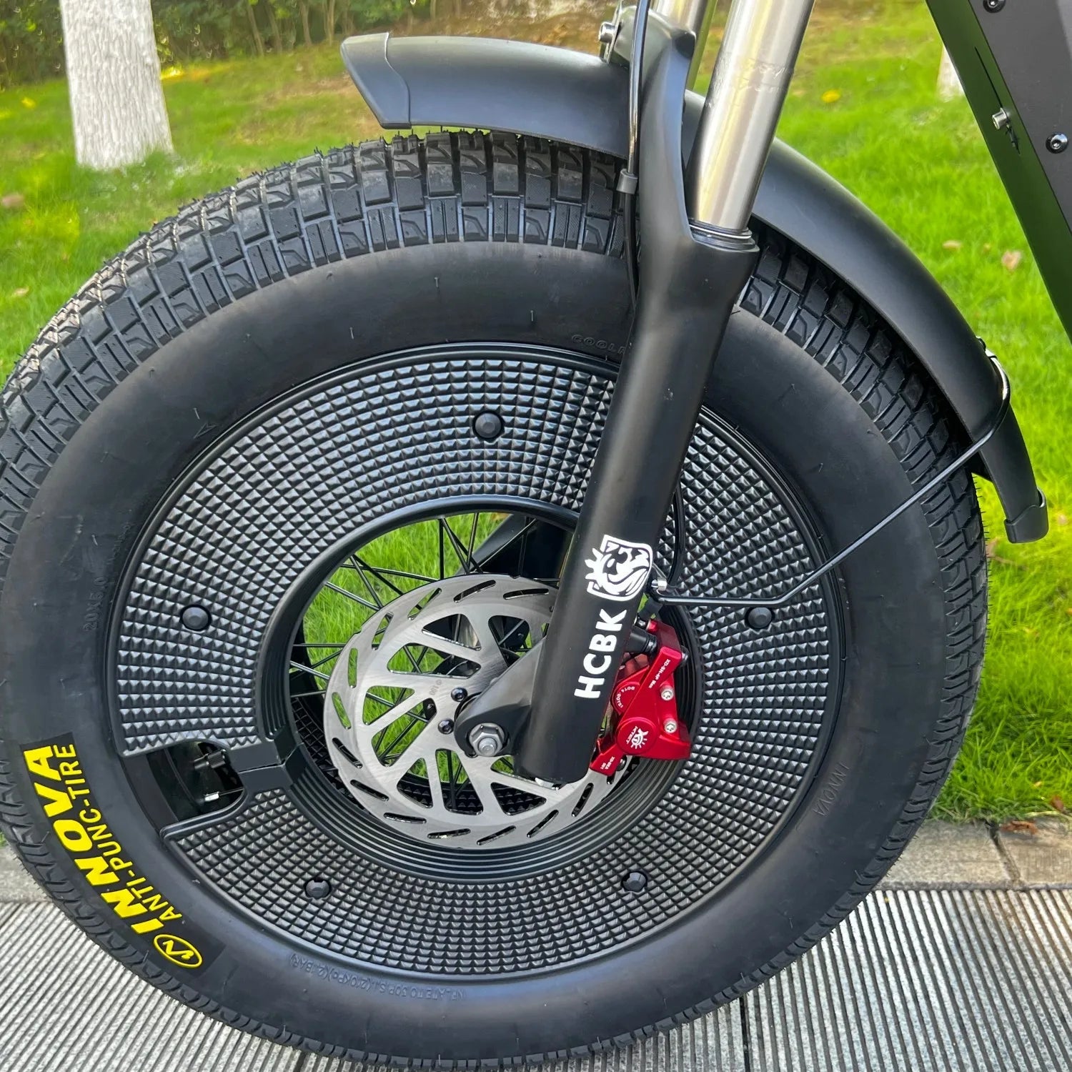 USA Warehouse HCBK-SS10 Original 60V50AH Black Warrior Electric Bike, New LED Armor, 130km Long Range Electric Bike Good Vibrations