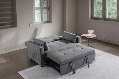 Hot Sale Pull Out Sleeper Sofa Bed Lounge Design High Quality High End Double Bed Sofa Good Vibrations