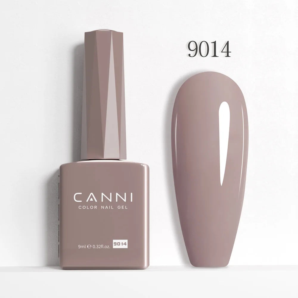 2025 Newest Color CANNI 9ml Nail Art Hema Free Gel Polish for Nails French Tip Manicure Gel Varnish Enamel Lacquer UV LED Nail Good Vibrations